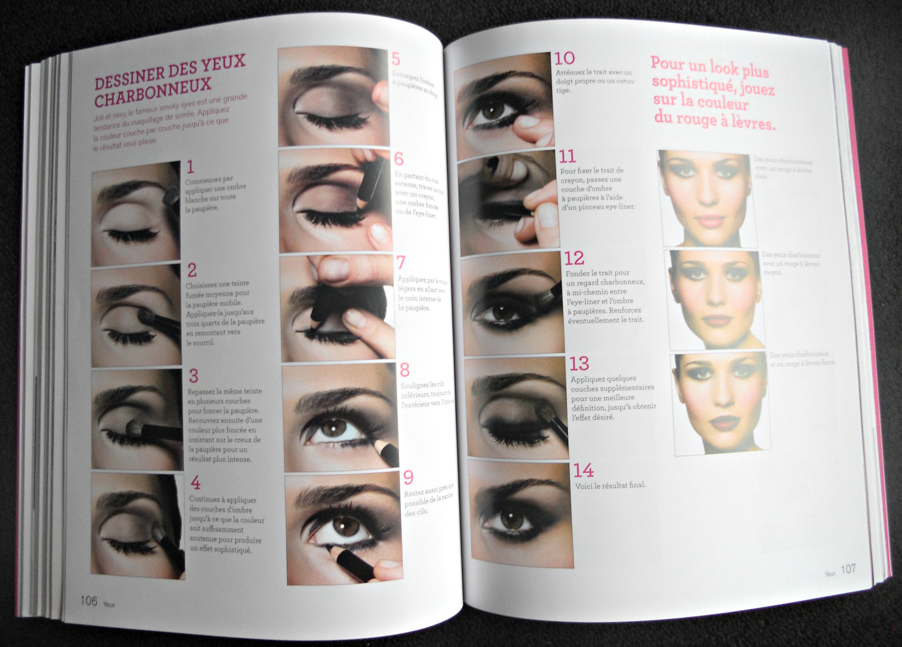 Carnet de Maquillage: Livre pour créer ses propres makeup